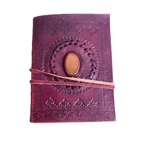 Handmade Leather Journal - Picture 1 of 16